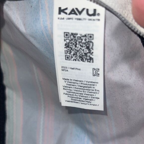 KAVU Half Pint Rainbow Run Belt Bag Fanny Pack-NWT! - Picture 5 of 7